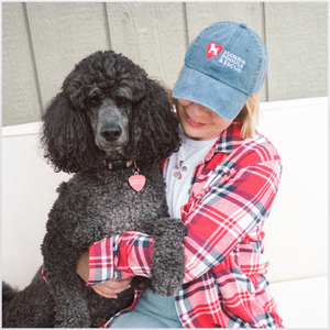 Florida Poodle Rescue Embroidered Hat