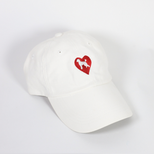 Poodle Love Embroidered Hat