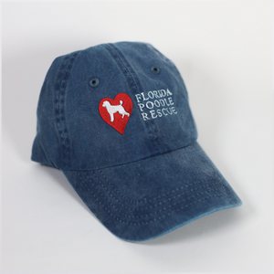 Florida Poodle Rescue Embroidered Hat