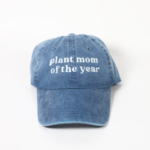 Plant Mom of the Year Embroidered Dad Hat