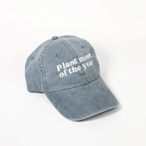 Plant Mom of the Year Embroidered Dad Hat