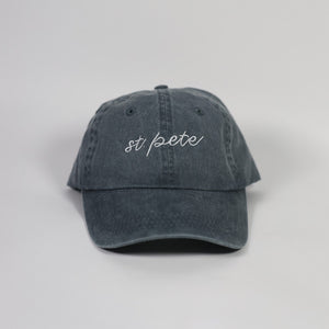 Cursive St. Pete Hat