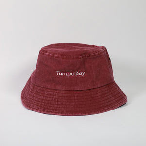 Tampa Bay Embroidered Bucket Hat