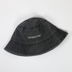 Tampa Bay Embroidered Bucket Hat