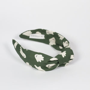 Ghosted Knotted Headband