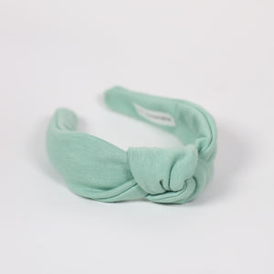 Mint Green Knotted Headband