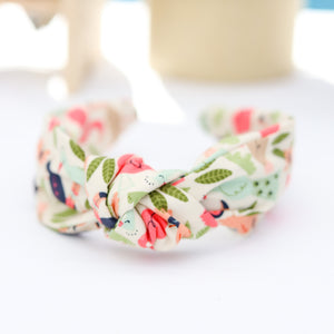 Birds of a Feather Knotted Headband