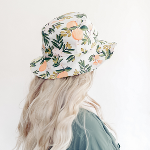Citrus Floral Bucket Hat