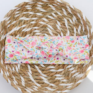 Spring Fever Knotted Stretch Headband