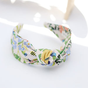 Stroll in the Garden Knotted Headband