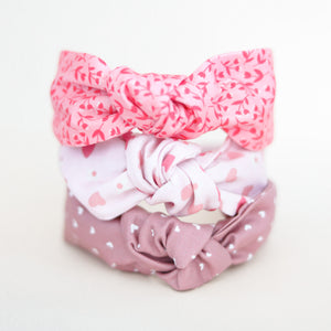 Ditsy in Love Knotted Headband